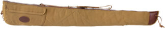 Bulldog Cases Classic Canvas Long Shotgun Case, Tan 52 in