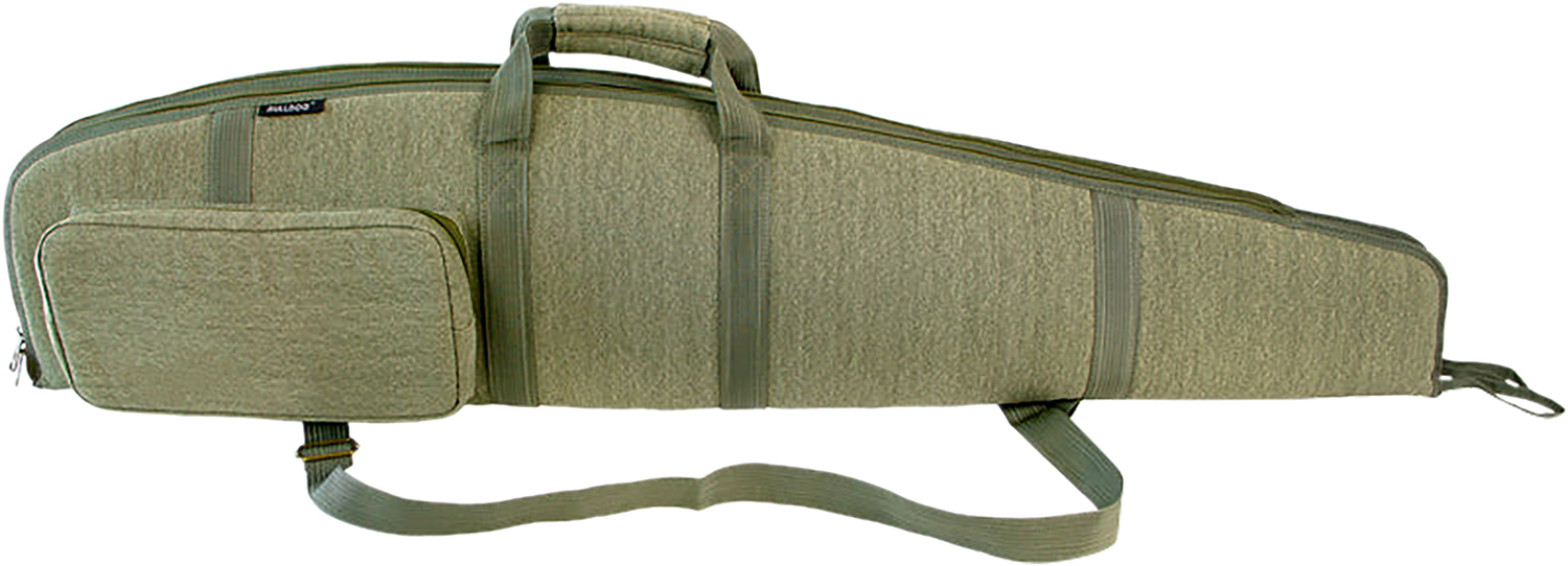 Bulldog Cases Double Split Series BD395 Rifle Case 48 in Green Poly Oxford