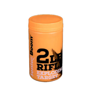 Sonic Boom SBT02 Rifle Exploding Target, 2 lb Powder/Charge