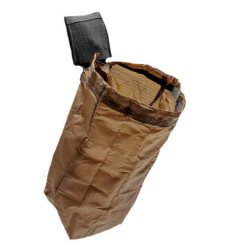 Blue Force Gear Dump Pouch Belt Mounted, Up to 10 M4 Magazines, Black Nylon
