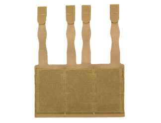 Blue Force Gear Ten-Speed Triple M4 Mag Pouch (Coyote Brown Cordura)