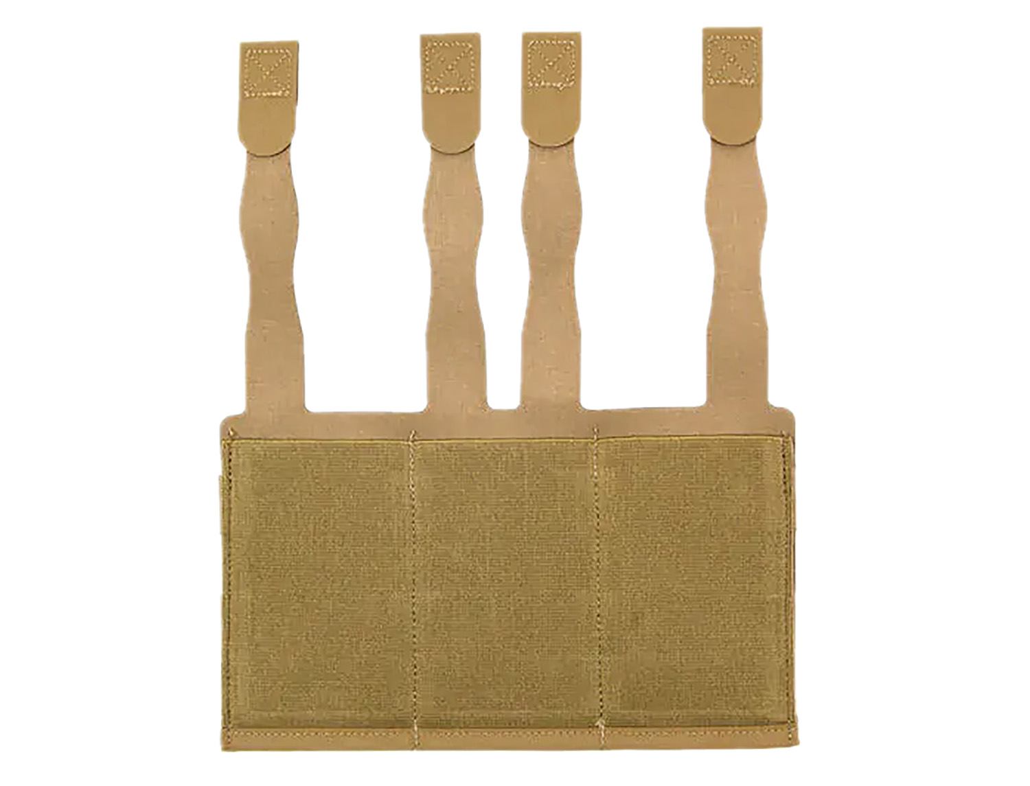 Blue Force Gear Ten-Speed Triple M4 Mag Pouch (Coyote Brown Cordura)
