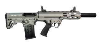 GForce Arms GFY-1 12 Gauge Semi-Auto Bullpup 18.5 in, 5+1, Tactical Gray