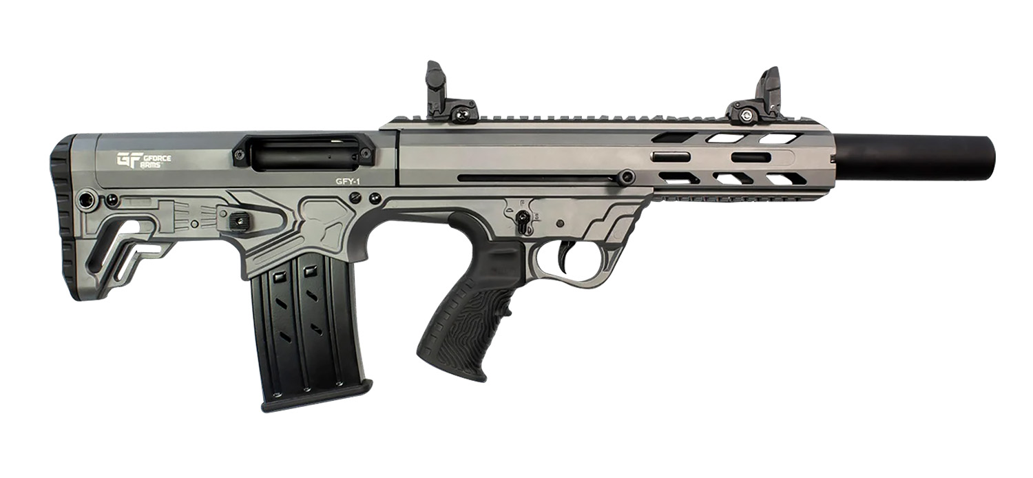 GForce Arms GFY-1 12 Gauge Semi-Auto Bullpup 18.5 in, 5+1, Tactical Gray