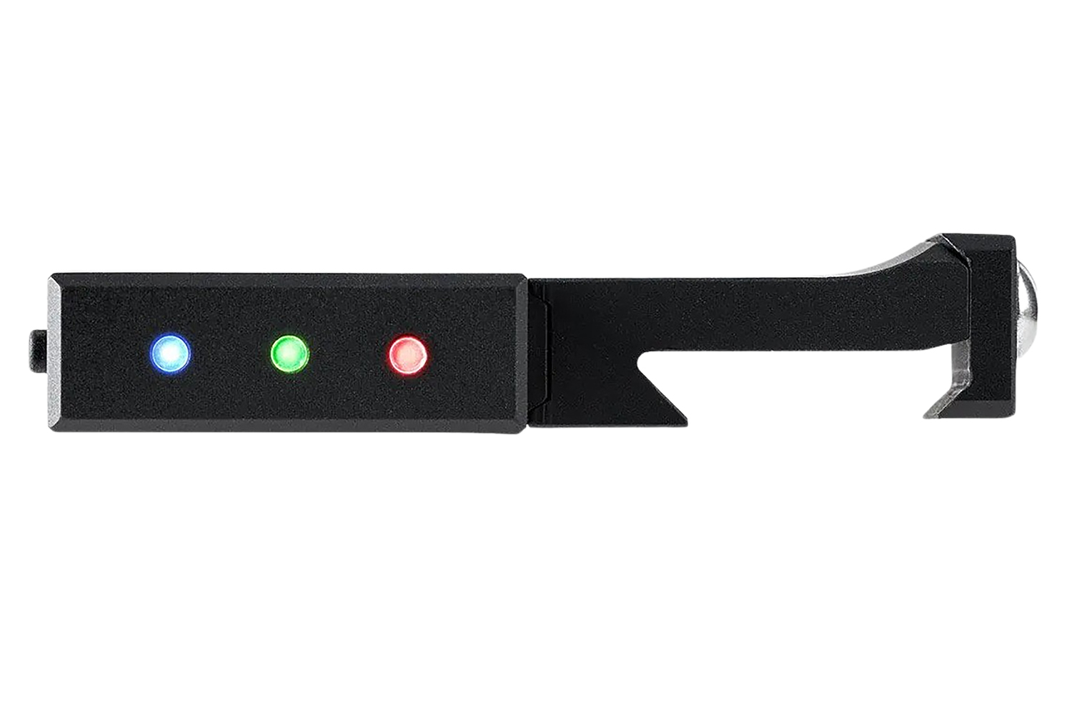 MDT Send It Level Gen 2 V-Mount Electronic Level Mount, Black Anodized Aluminum