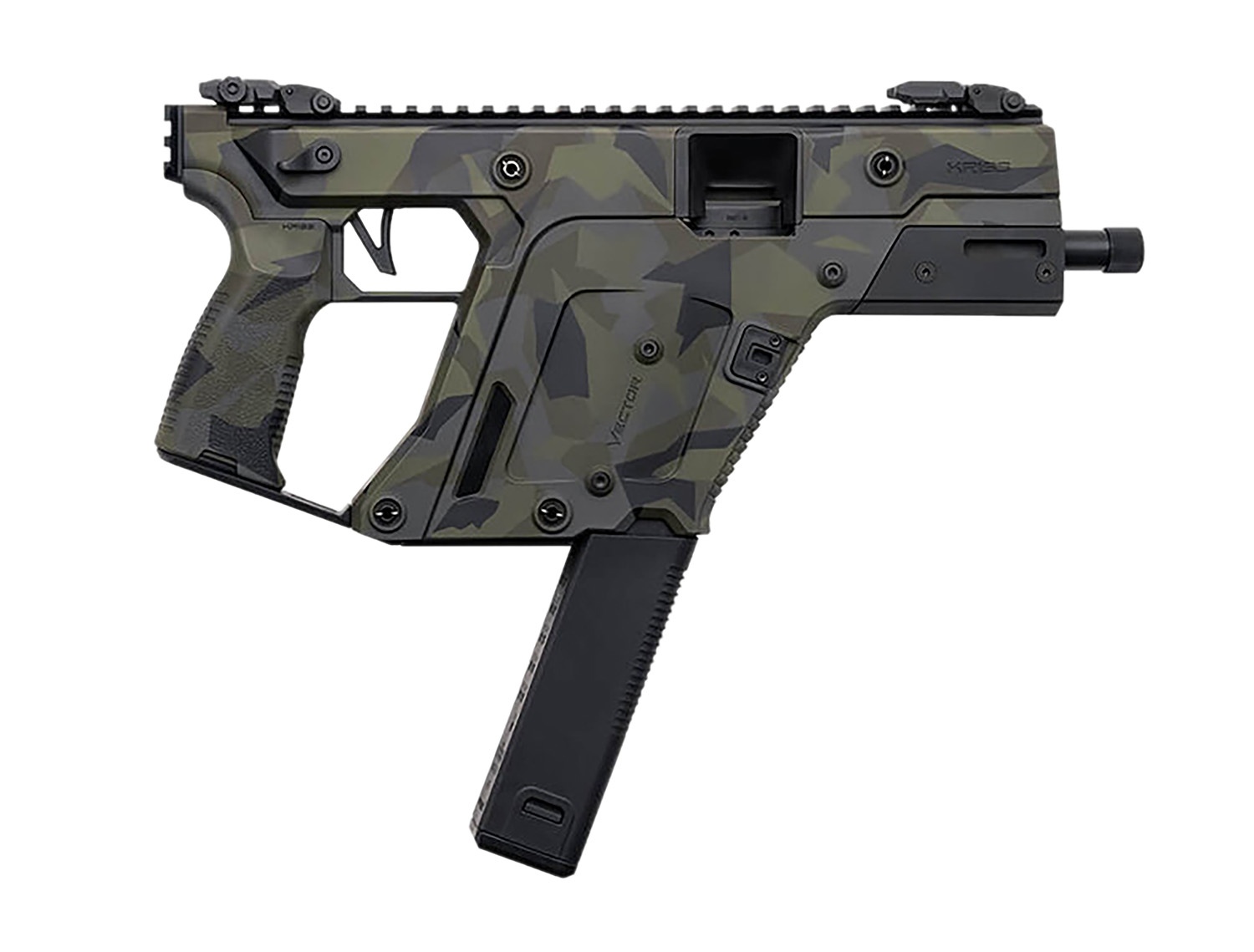 KRISS Vector SDP Gen3 Semi-Auto 10mm 5.5 in Barrel M-LOK Handguard