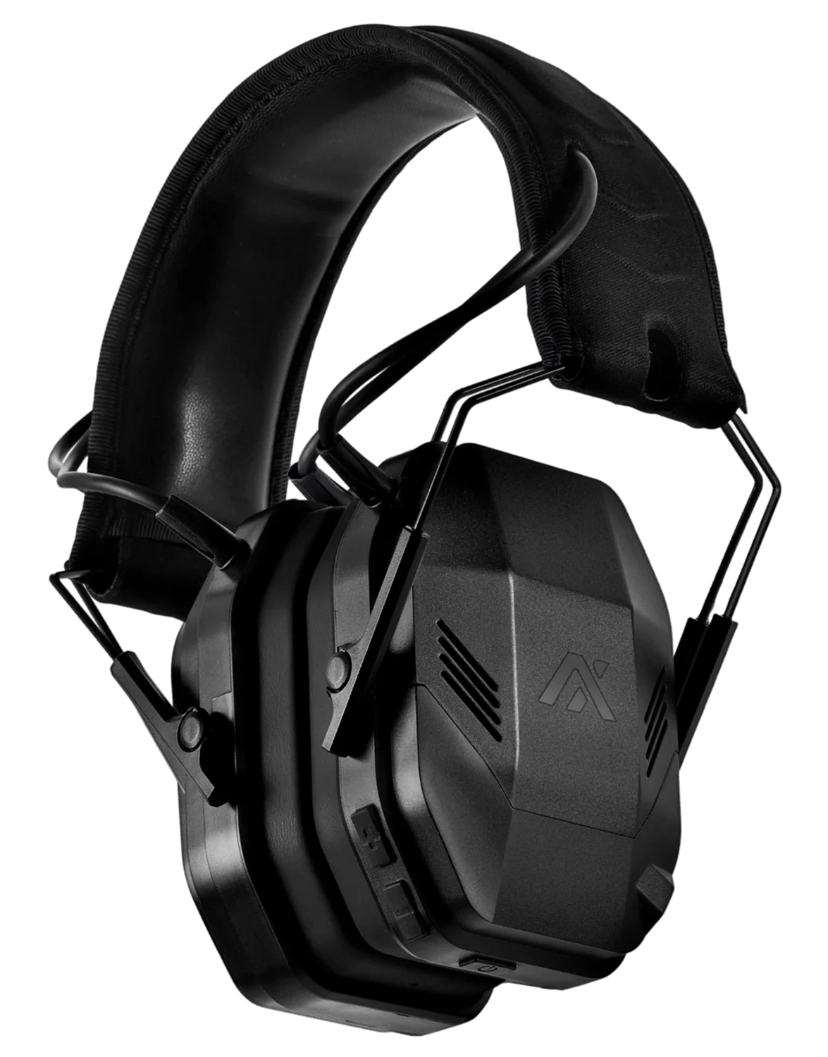 AXIL MX Passive Earmuffs, 32 dB, Over the Head, Black