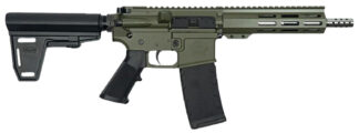 Great Lakes GL15223SSPB .223 Wylde 7.5 in Semi-Auto Pistol, 30+1, Cerakote