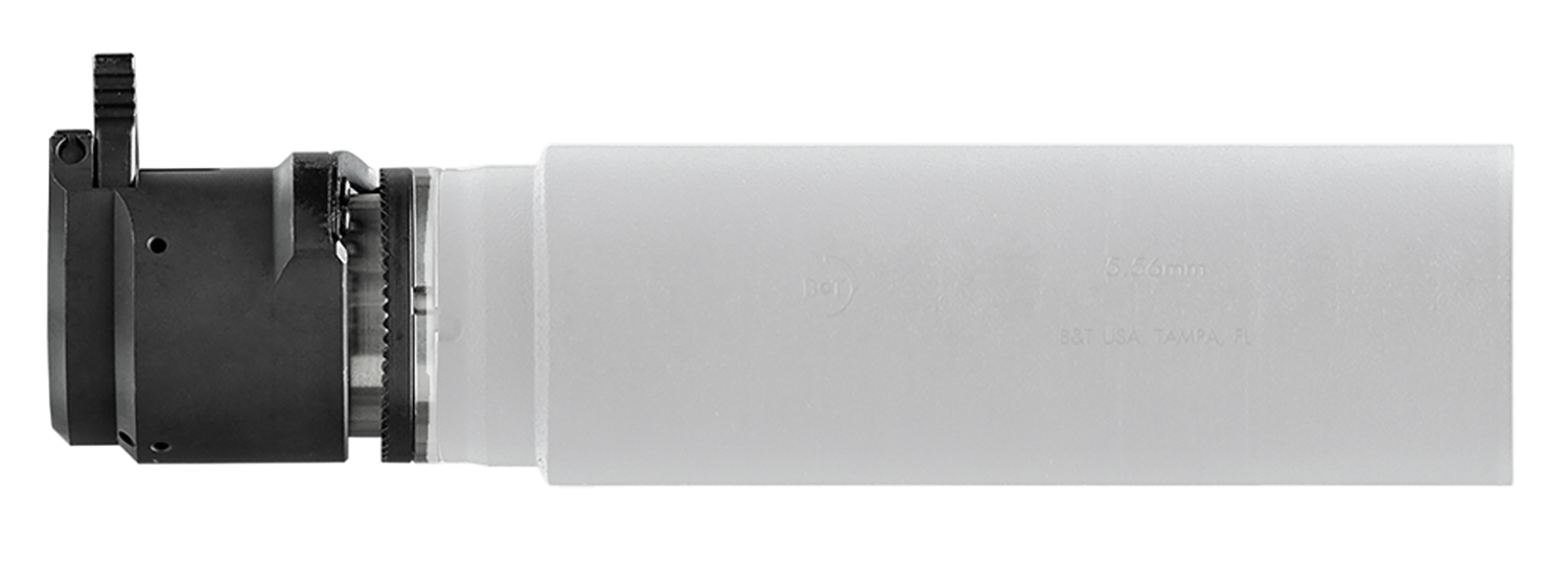 B&T Firearms SD-140020 Adapter HUB 5.56x45mm NATO/7.62x51mm NATO Fits 1.375"x24 Stainless Steel