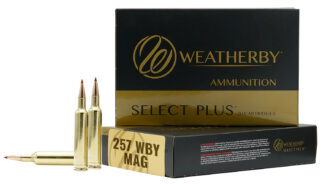 Weatherby Select Plus .257 Weatherby Magnum 92 gr Hammer Custom Ammo, 20 Rounds