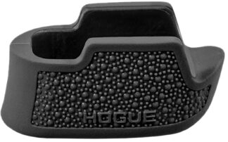 Hogue OverMolded Cobblestone Extension Base Pad for SIG Sauer P365 12rd Magazine, Black