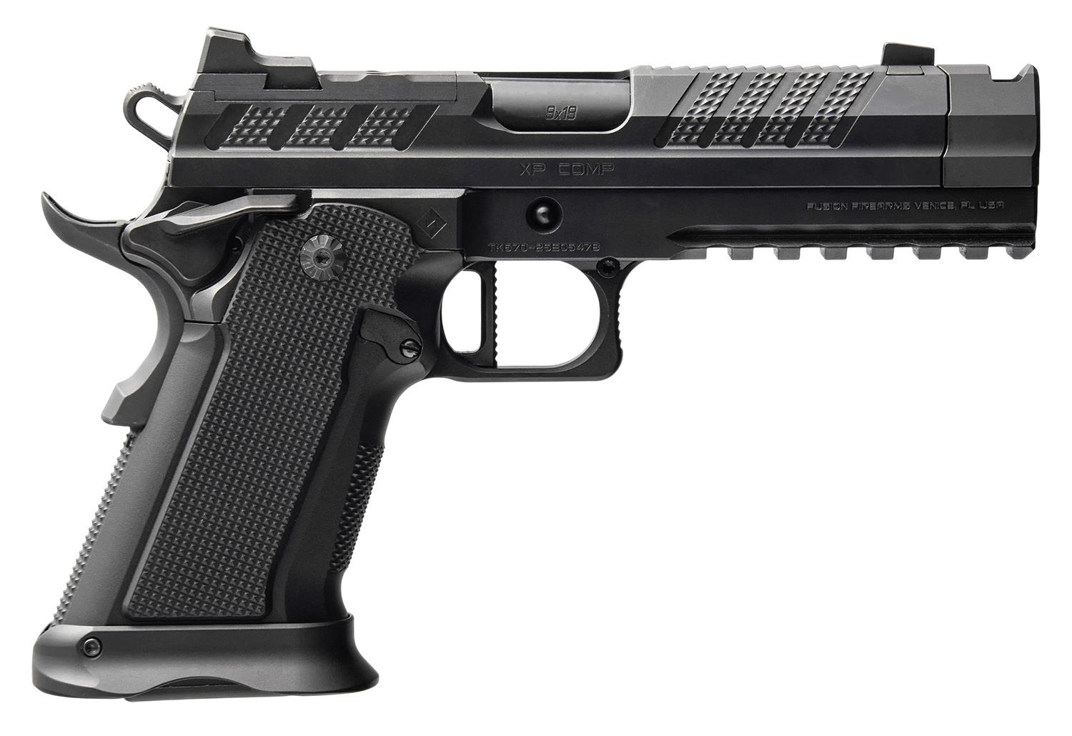 Fusion Firearms XP Comp 9mm 4.6 in 17-Round Black