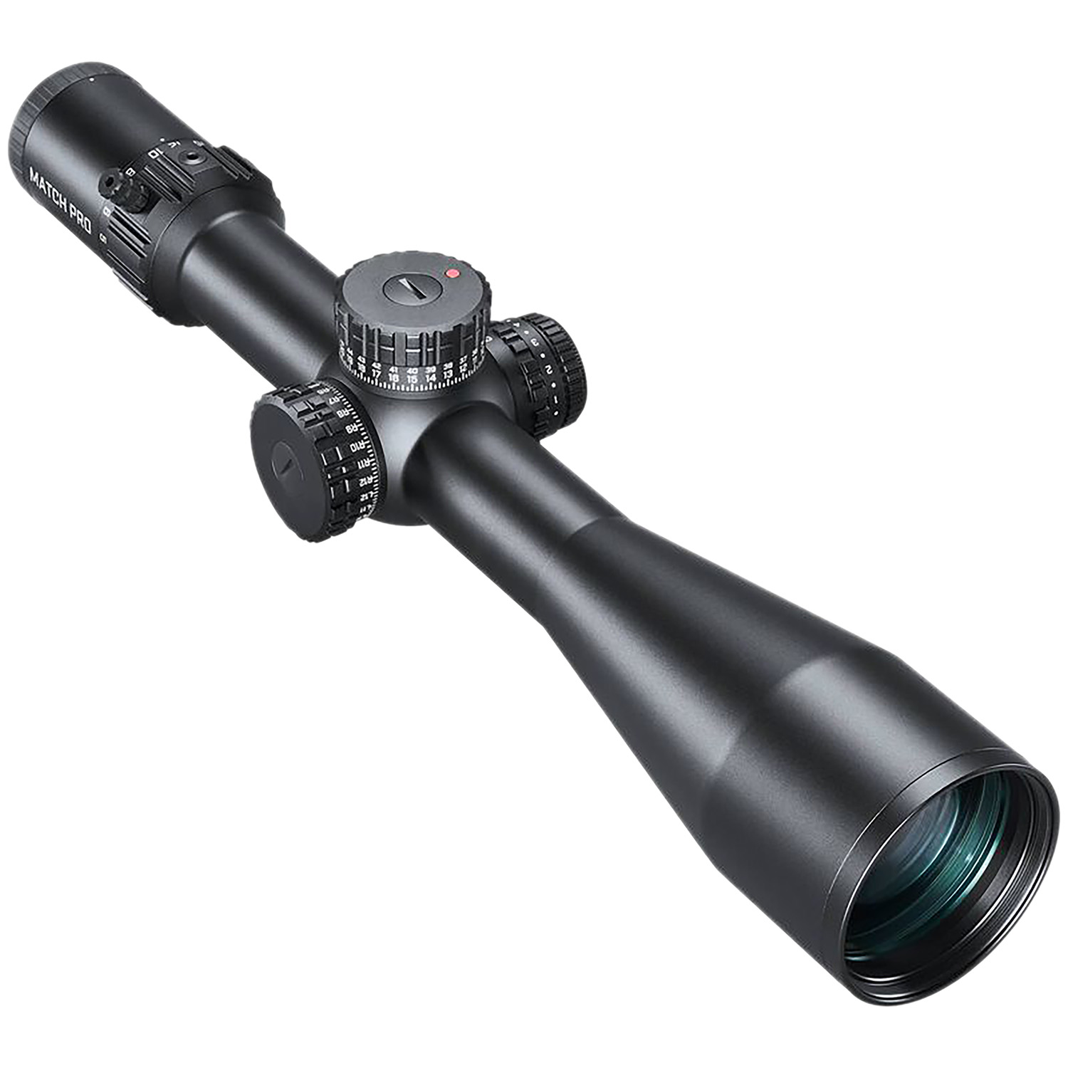 Bushnell Match Pro ED 5-30x56 Illuminated DM2 MOA Reticle, 34mm Tube, Side Focus