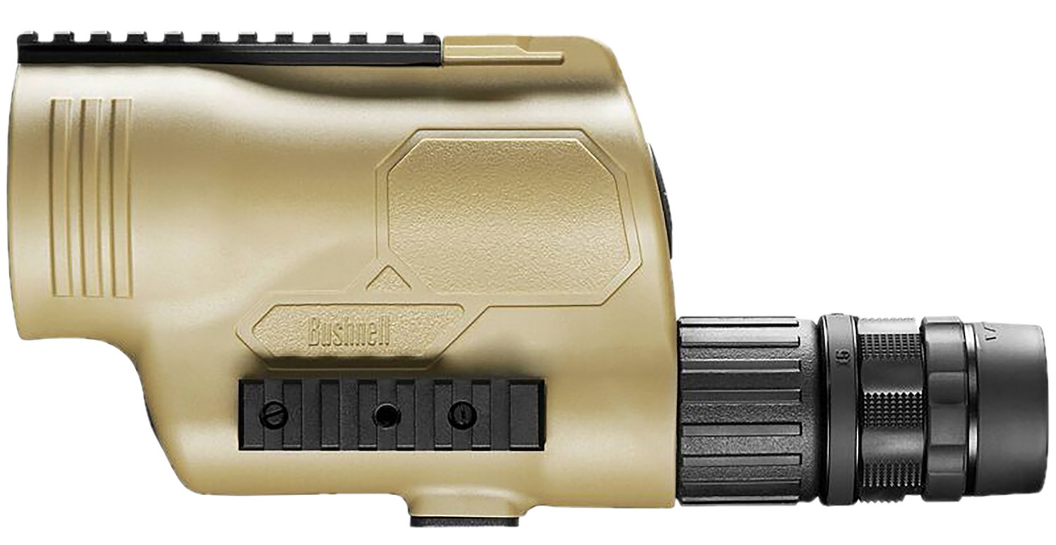 Bushnell Legend T-Series Straight 15-45x60mm Mil-Hash Reticle Spotting Scope