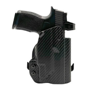 Rounded Gear SSRP365 Paddle OWB Kydex Holster, Adjustable Cant -5 to +20, Right Hand