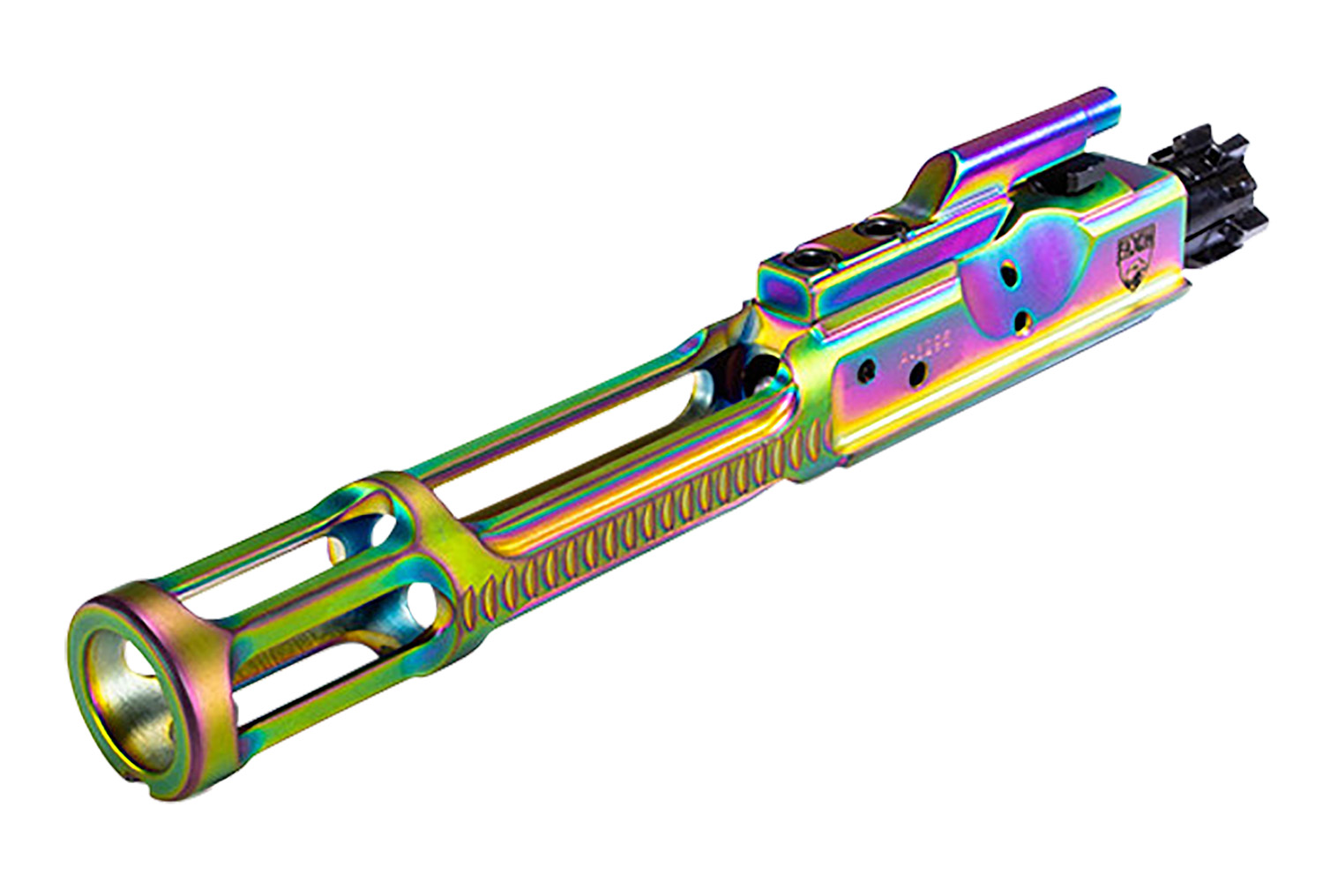 Faxon Gunner 5.56 NATO Nitride Full Auto Chameleon Lightweight AR Bolt Carrier Group
