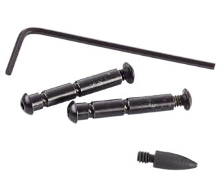 Wilson Combat Anti-Walk Pin Set 4-Piece Black AR Platform (.154" Diameter)
