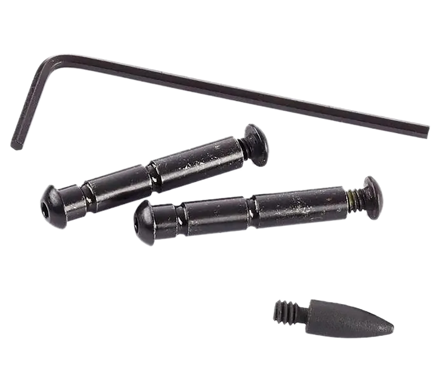 Wilson Combat Anti-Walk Pin Set 4-Piece Black AR Platform (.154" Diameter)