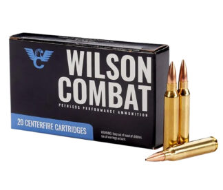 Wilson Combat A22369HPBT .223 Rem 69 Grain Hollow Point Boat Tail Match Ammo, 20 Rounds