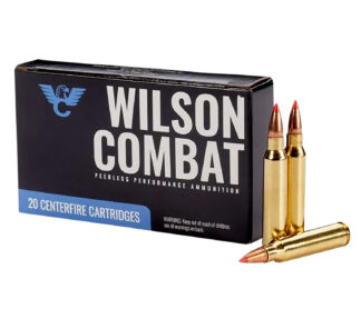 Wilson Combat A22360VMAX .223 Rem 60 gr V-MAX Polymer Tipped Hollow Point, 20 Rounds