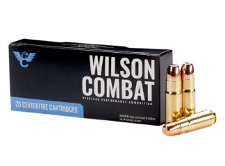 Wilson Combat .458 SOCOM 300gr Round Nose Flat Point Ammo, 20 Rounds