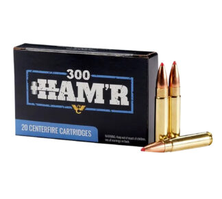 Wilson Combat .300 HAMR 135gr FTX Rifle Ammunition (20 Rounds)
