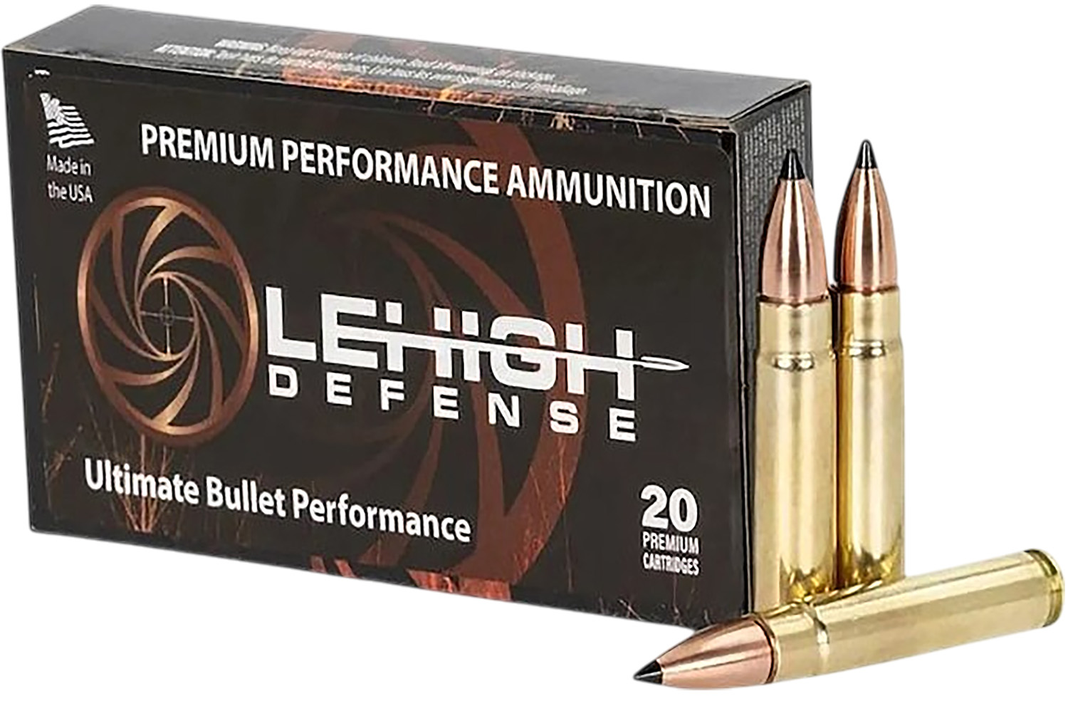 Wilson Combat 300 HAMR 125gr Tipped Controlled Chaos (TCC) Ammunition, 20 Rounds