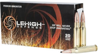 Wilson Combat LA308165TXC .308 Win 165 gr Tipped Extreme Chaos (TXC) Brass 20 Rounds