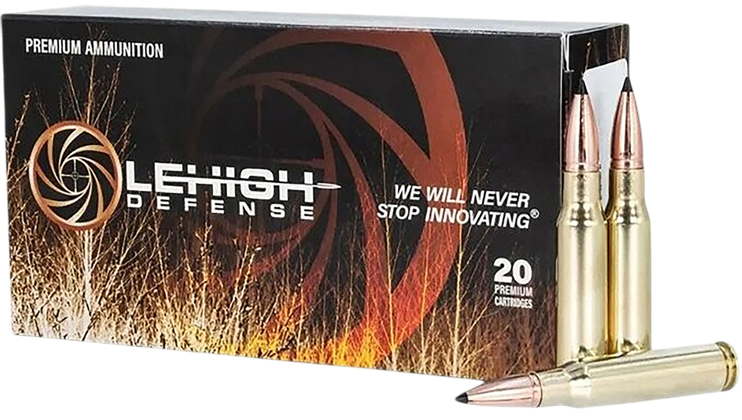 Wilson Combat LA308165TXC .308 Win 165 gr Tipped Extreme Chaos (TXC) Brass 20 Rounds