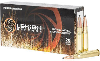 Wilson Combat LA308175TME .308 Winchester 175 gr TME 20 Rounds