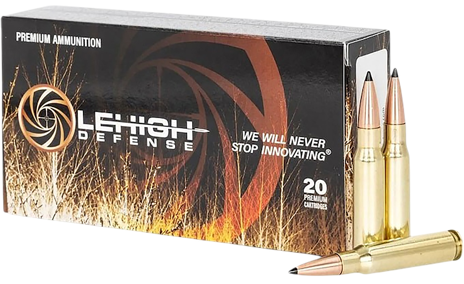 Wilson Combat LA308175TME .308 Winchester 175 gr TME 20 Rounds