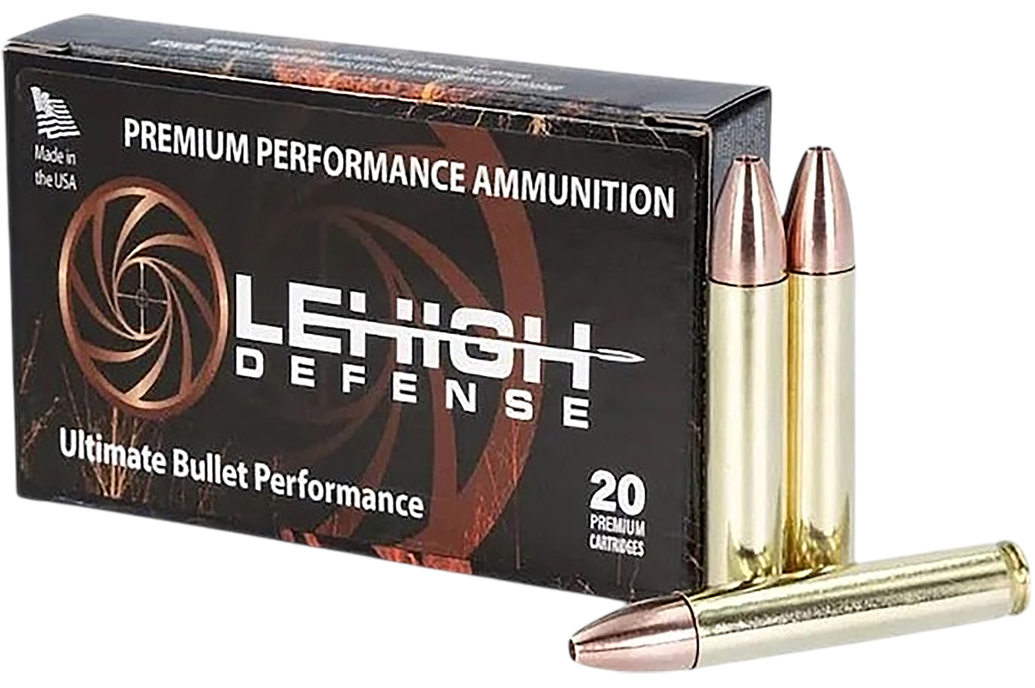 Wilson Combat .350 Legend 165 Grain Lehigh Defense Controlled Chaos Ammo, 20 Rounds