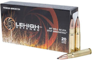Wilson Combat LA358180TCC .358 Win 180 Grain Tipped Controlled Chaos, 20 Rounds