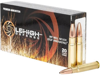 Wilson Combat LA358200CC .358 Win 200 gr Lehigh Defense Controlled Chaos 20-Round Box
