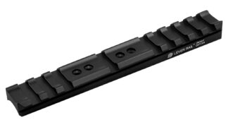 XS Sights TS-6001R-N Scout Mount, Black Anodized Aluminum, Fits Rossi R92 Lever Action