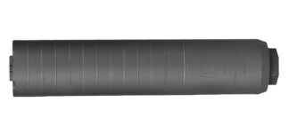 Q Thunder Chicken 7.62mm Suppressor, 1.75 in Titanium, Quickie Fast-Attach Mount
