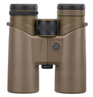 Sig Sauer Electro-Optics SOZ40001 Zulu4 HD 10x42mm Schmidt-Pechan Prism, Coyote Tan Aluminum w/Rubber Armor