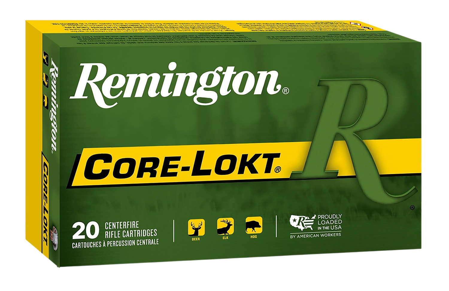 Remington Core-Lokt .400 Legend 210 gr PSP Ammo, 20 Rounds