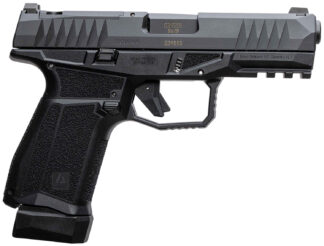 AREX Delta M Gen2 Compact 9mm Striker-Fired Pistol, 4 in Barrel, 15+1, Black