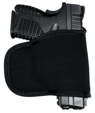 GrovTec GTHL15098BLKL Multi-Fit OWB Holster, Size S/M, Left Hand, Black
