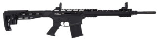 Iver Johnson Arms MF20 MF20  20 Gauge Semi-Auto 3" 5+1 20" Black Oxide Steel Barrel, Black Aluminum Receiver w/Picatinny Rail, Black Adj Cheekrest Polymer Stock, Picatinny Rail Forend, Polymer Grip