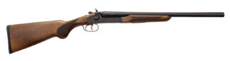 Silver Eagle Arms Coach 12 Gauge Break Action 20 in 2-Round Side-by-Side Black Receiver Walnut Stock