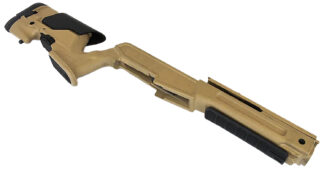 Archangel Precision Stock AAMINIDT for Ruger Mini-14/Mini-30, Adjustable Cheek Riser, Desert Tan Synthetic