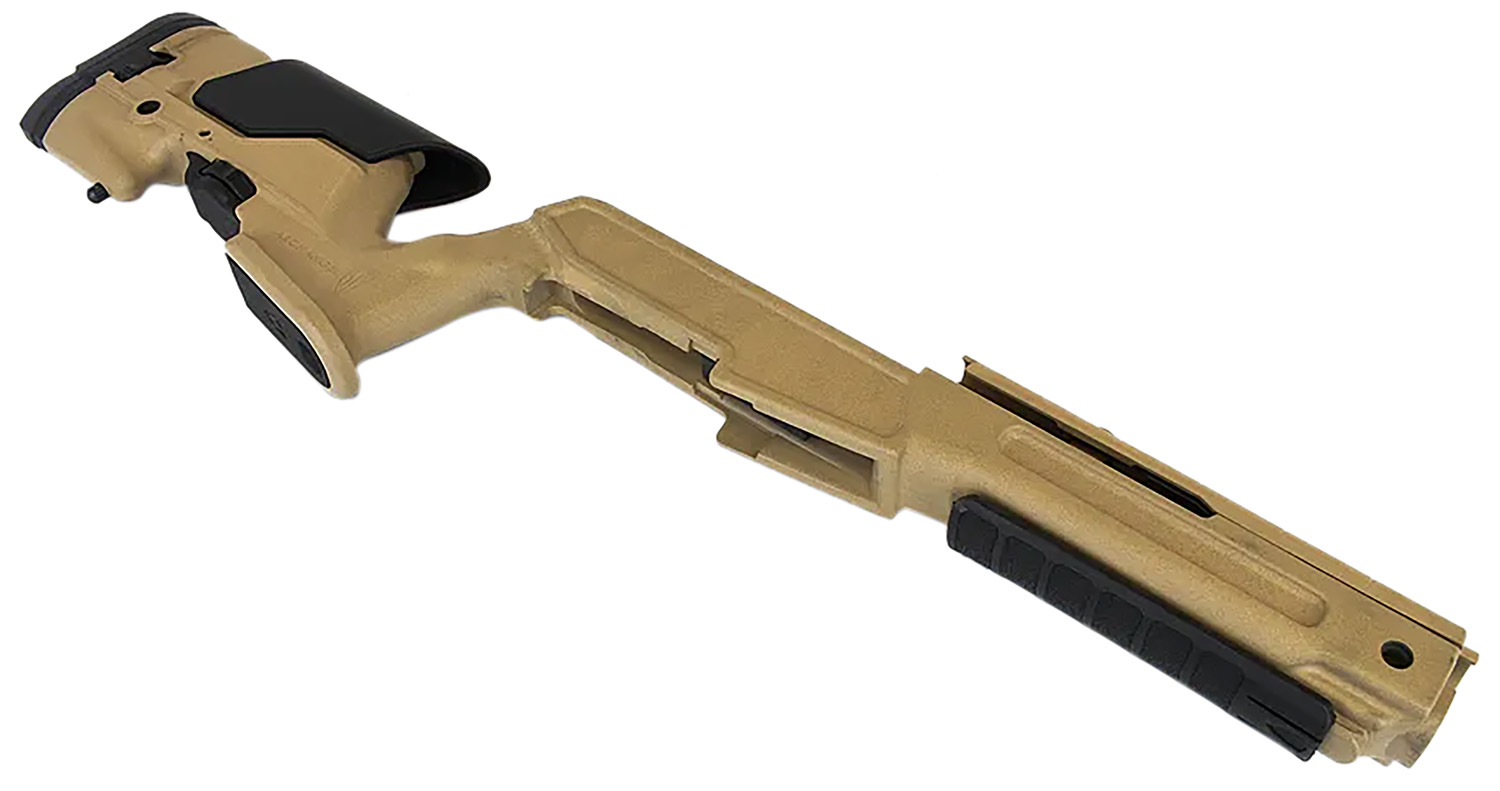 Archangel Precision Stock AAMINIDT for Ruger Mini-14/Mini-30, Adjustable Cheek Riser, Desert Tan Synthetic