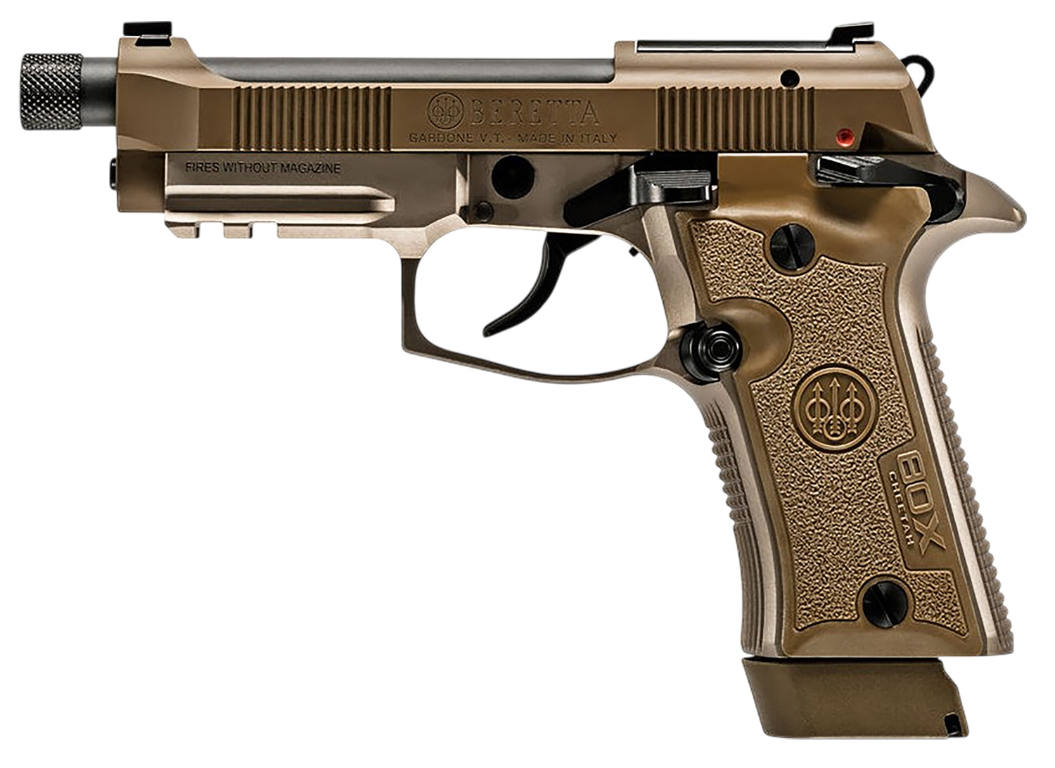 BER J80XTD15 80X CHEETAH 380 TACT DESERT