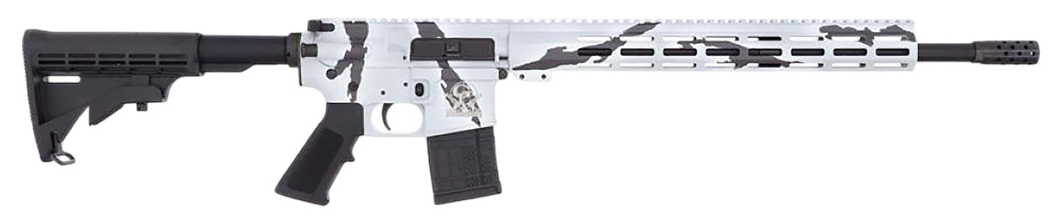 Great Lakes GL15223PSNO AR-15 Semi-Auto .223 Wylde 16 in Threaded Barrel, 30+1
