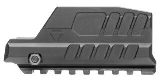 Strike Industries SMC-BS-H Blast Shield Black Aluminum, 4.14 in Length, .40 S&W P320