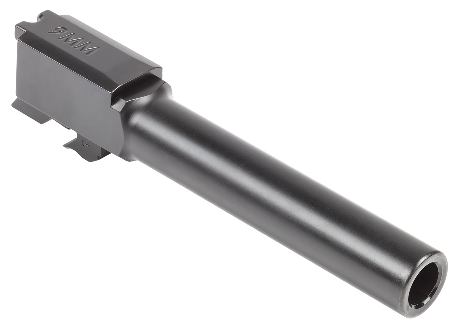 Smith & Wesson M&P M2.0 9mm Luger Barrel, 4.25 in, Black Armornite Stainless Steel