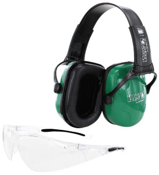 Westchester Protective Gear PIP Global Safety R-01761 Earmuff/Shooting Glasses Combo Kit, Over-the-Head