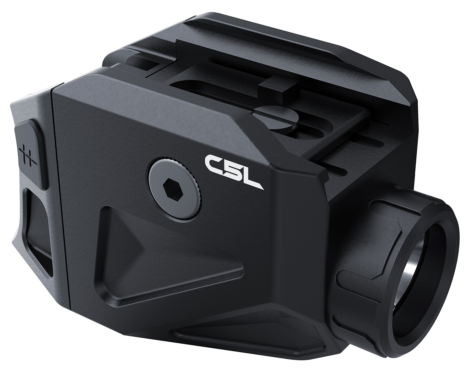 Viridian C5L Slim C Series Weaponlight W/ Green Laser, 550 Lumen, Fits Springfield Hellcat